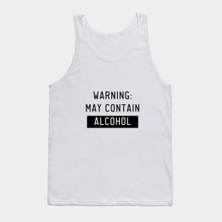 May contain Alcohol Tank Top